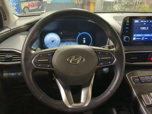 Calypso Red 2022 Hyundai SANTA FE XRT