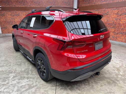 Calypso Red 2022 Hyundai SANTA FE XRT