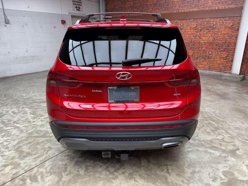 Calypso Red 2022 Hyundai SANTA FE XRT
