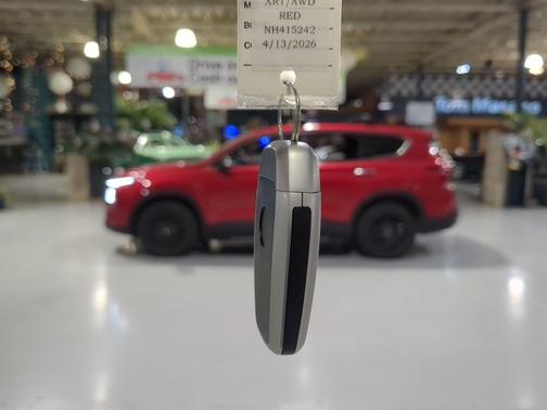 Calypso Red 2022 Hyundai SANTA FE XRT