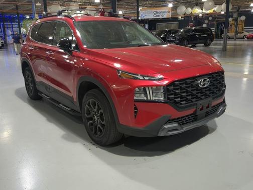 Calypso Red 2022 Hyundai SANTA FE XRT