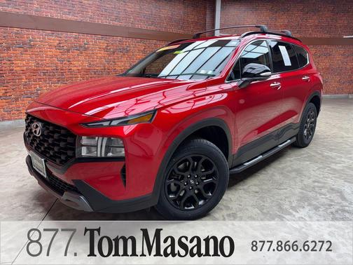 Calypso Red 2022 Hyundai SANTA FE XRT
