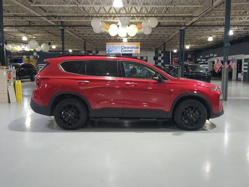 Calypso Red 2022 Hyundai SANTA FE XRT