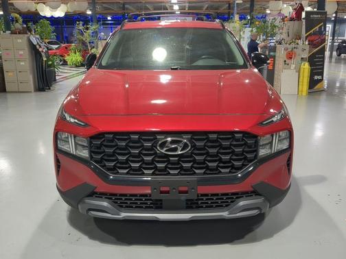 Calypso Red 2022 Hyundai SANTA FE XRT