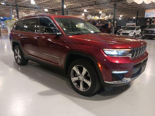 Velvet 2022 Jeep Grand Cherokee L Limited
