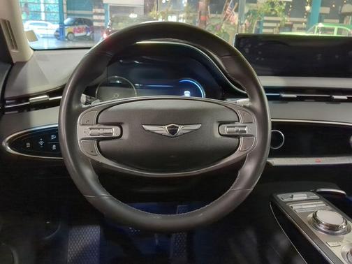 Capri Blue 2025 Genesis GV70 2.5T