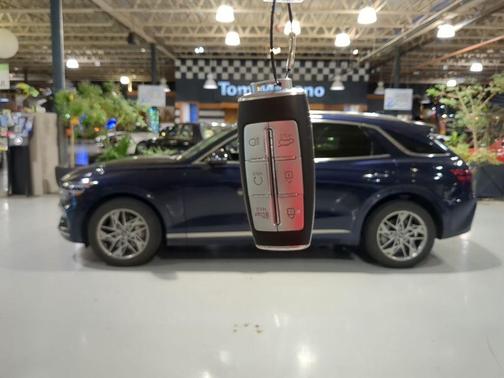Capri Blue 2025 Genesis GV70 2.5T