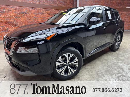 Super Black 2023 Nissan Rogue SV