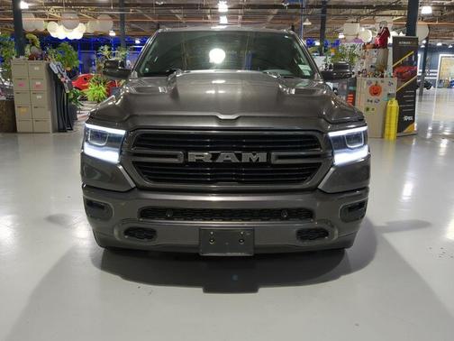 Crystal Metallic 2019 RAM 1500 Laramie