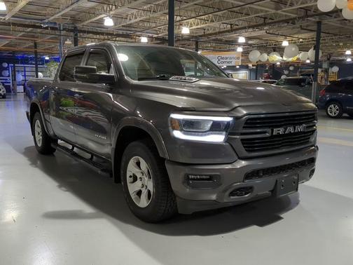 Crystal Metallic 2019 RAM 1500 Laramie