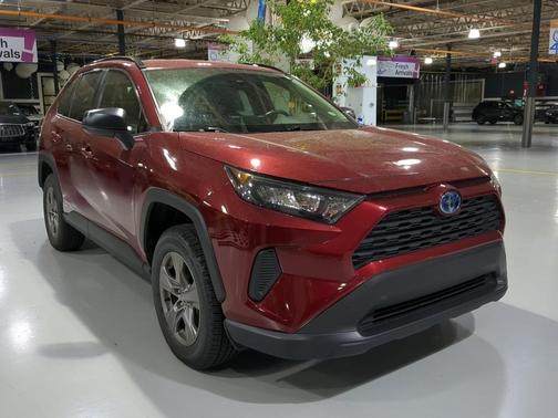 2022 Toyota RAV4 Hybrid LE