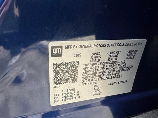 2022 GMC Terrain SLE