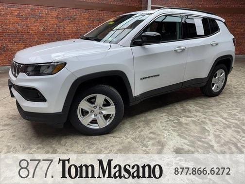 2022 Jeep Compass Latitude