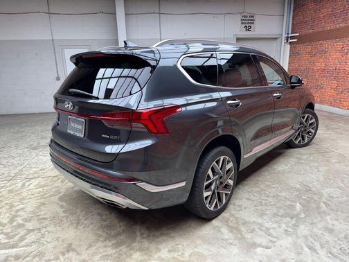 Gray 2023 Hyundai SANTA FE Calligraphy
