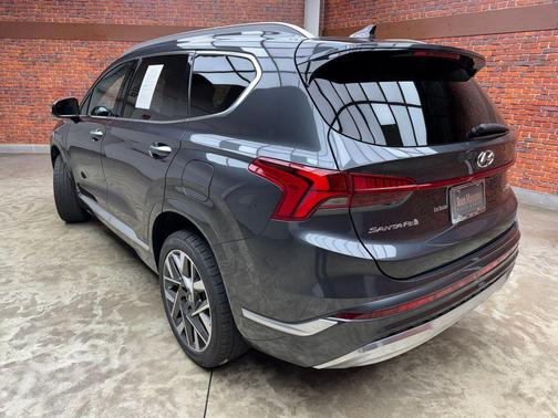 Gray 2023 Hyundai SANTA FE Calligraphy