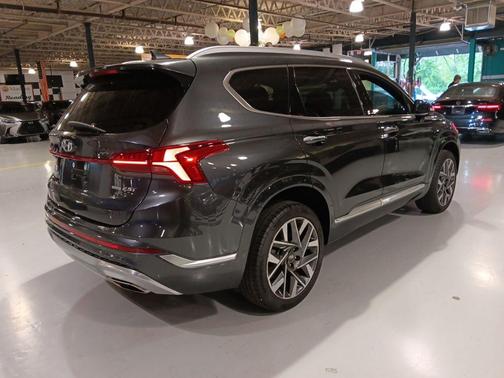 Gray 2023 Hyundai SANTA FE Calligraphy