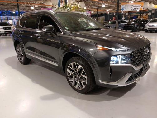 Gray 2023 Hyundai SANTA FE Calligraphy
