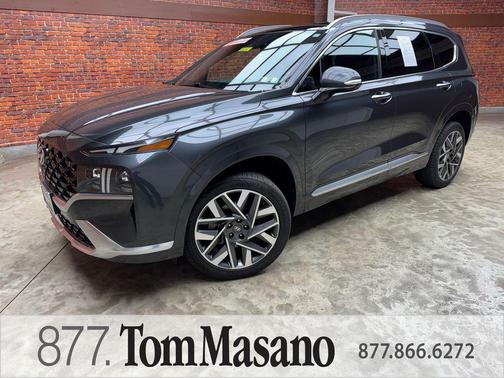 Gray 2023 Hyundai SANTA FE Calligraphy