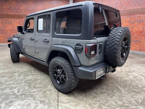 2021 Jeep Wrangler Unlimited Sport