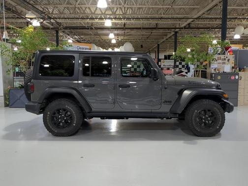 2021 Jeep Wrangler Unlimited Sport
