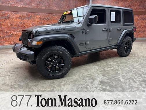 2021 Jeep Wrangler Unlimited Sport