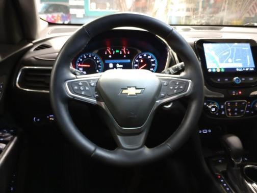 Black Metallic 2023 Chevrolet Equinox Premier