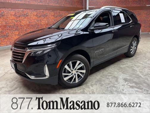 Black Metallic 2023 Chevrolet Equinox Premier