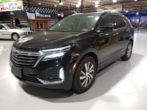 Black Metallic 2023 Chevrolet Equinox Premier