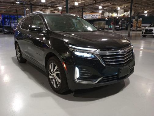 Black Metallic 2023 Chevrolet Equinox Premier