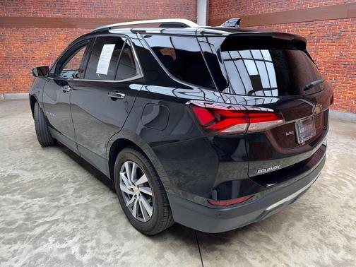 Black Metallic 2023 Chevrolet Equinox Premier
