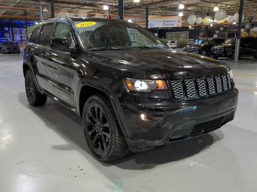2022 Jeep Grand Cherokee WK Laredo