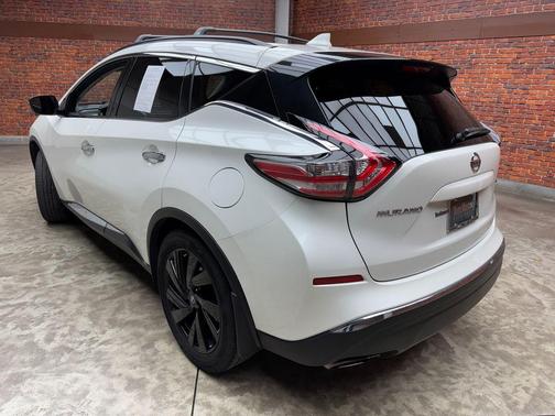 2017 Nissan Murano Platinum