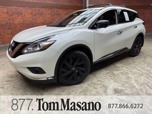 2017 Nissan Murano Platinum