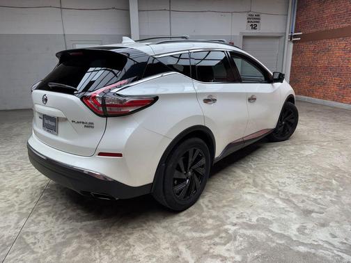 2017 Nissan Murano Platinum