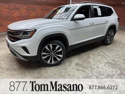 2022 Volkswagen Atlas 3.6L SE w/Technology