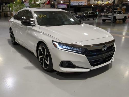 2022 Honda Accord Sport 2.0T