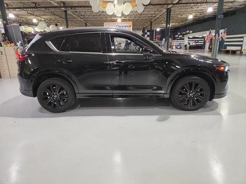 2022 Mazda CX-5 2.5 Turbo
