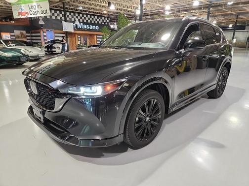 2022 Mazda CX-5 2.5 Turbo