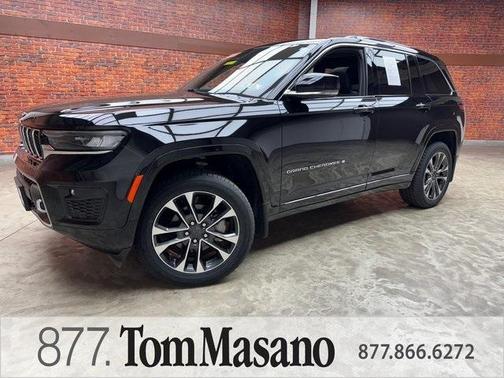 2023 Jeep Grand Cherokee Overland