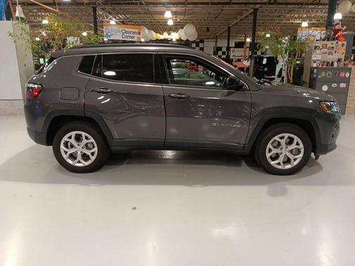 Metallic 2024 Jeep Compass Latitude