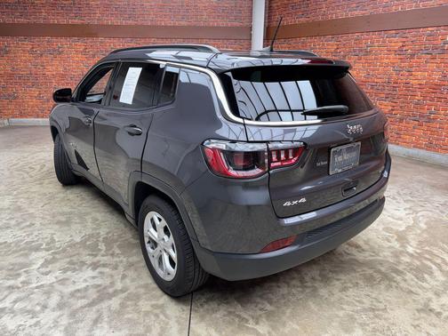 Metallic 2024 Jeep Compass Latitude