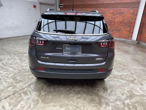 Metallic 2024 Jeep Compass Latitude