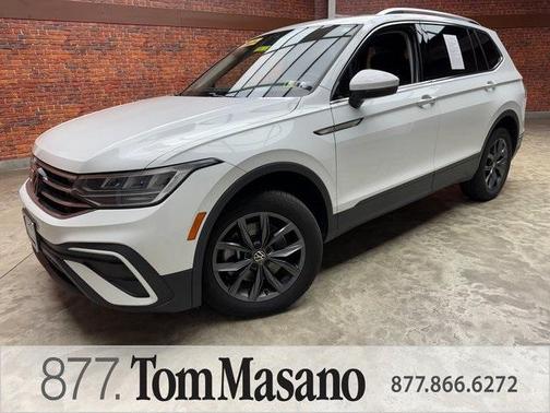 2022 Volkswagen Tiguan 2.0T SE