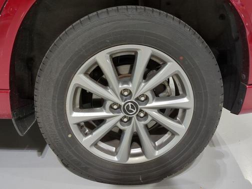 Red Crystal 2025 Mazda CX-5 2.5 S Preferred Package