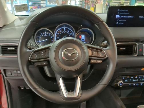 Red Crystal 2025 Mazda CX-5 2.5 S Preferred Package