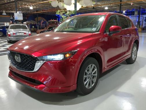 Red Crystal 2025 Mazda CX-5 2.5 S Preferred Package