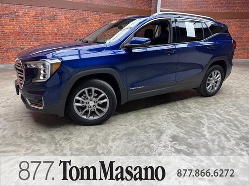 2022 GMC Terrain SLT