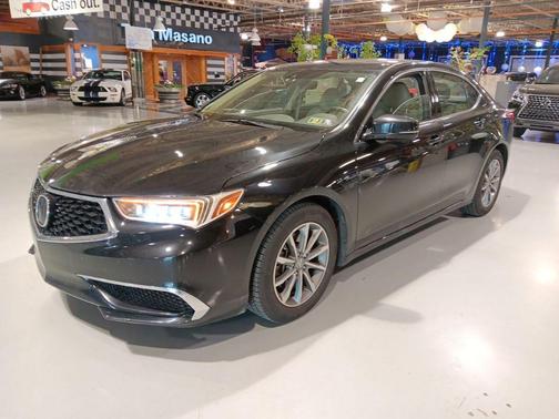 2020 Acura TLX Technology