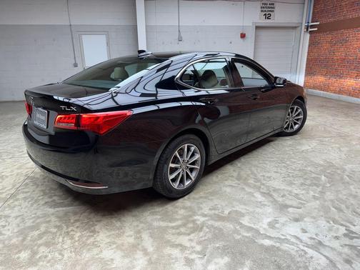 Gray 2020 Acura TLX Technology