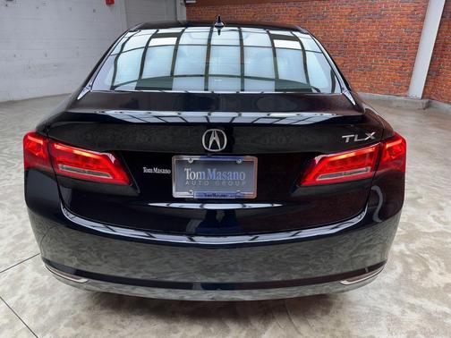 Gray 2020 Acura TLX Technology